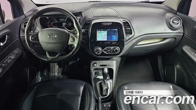 Renault Korea QM3 — интерьер
