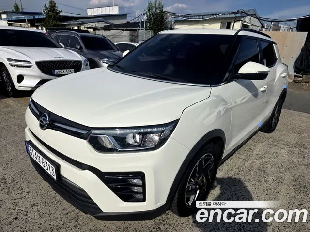 KG Mobility Tivoli — экстерьер