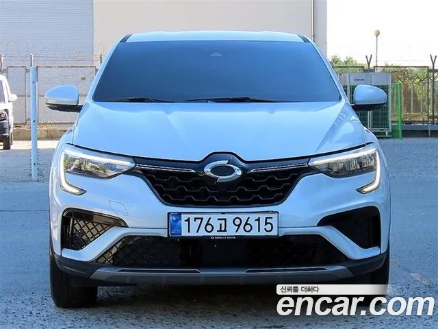 Renault Korea XM3 — экстерьер
