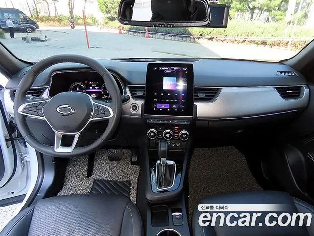 Renault Korea XM3 — интерьер