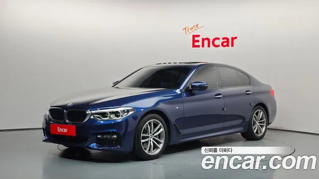 BMW 5 серия — экстерьер