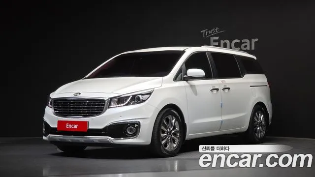 Kia Carnival — экстерьер