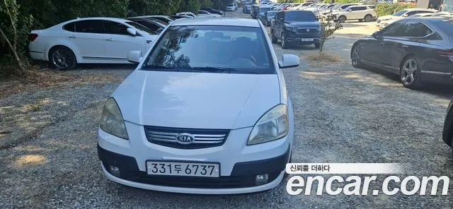 Kia Pride — экстерьер