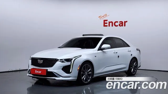 Cadillac CT4 — экстерьер