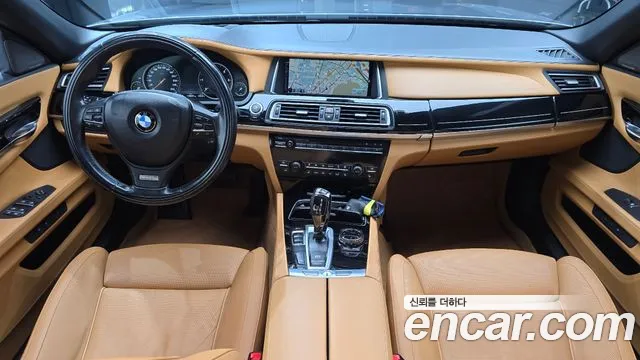 BMW 7 серия — интерьер