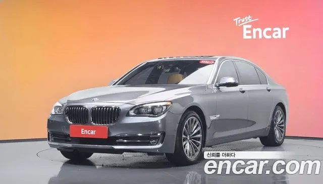 BMW 7 серия — экстерьер