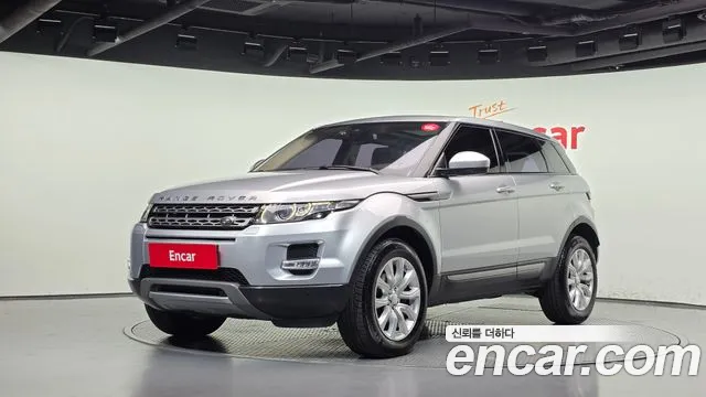 Land Rover Range Rover Evoque — экстерьер