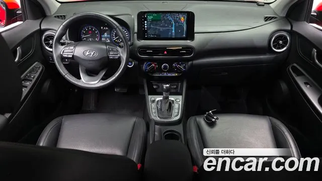 Hyundai Kona — интерьер