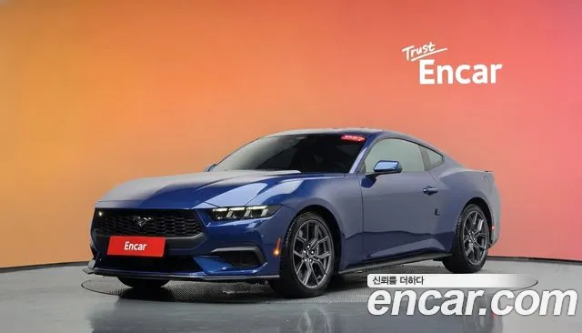Ford Mustang — экстерьер