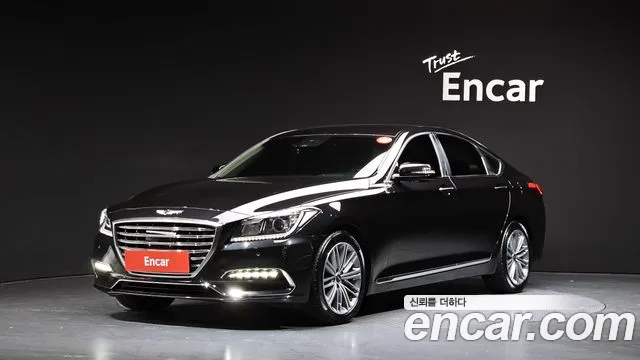 Genesis G80 — экстерьер