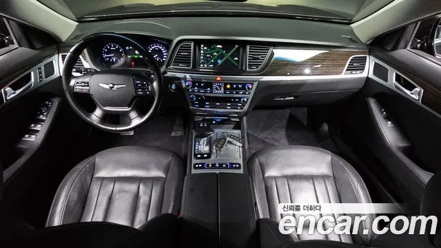 Genesis G80 — интерьер