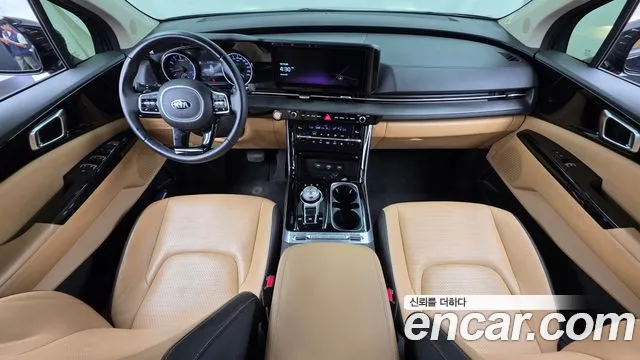 Kia Carnival — интерьер
