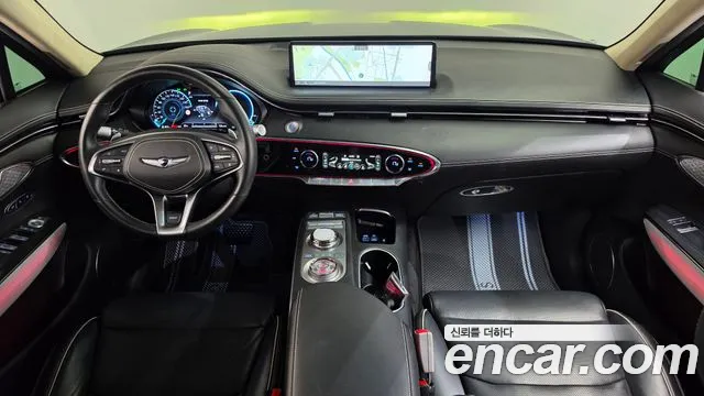 Genesis GV70 — интерьер