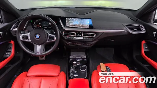 BMW 1 серия — интерьер