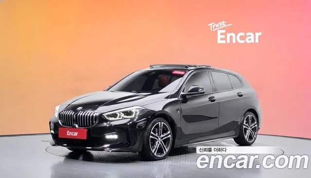 BMW 1 серия — экстерьер