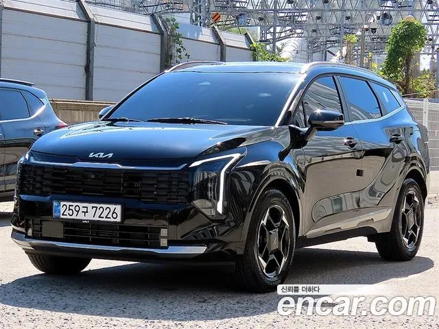 Kia Sportage — экстерьер