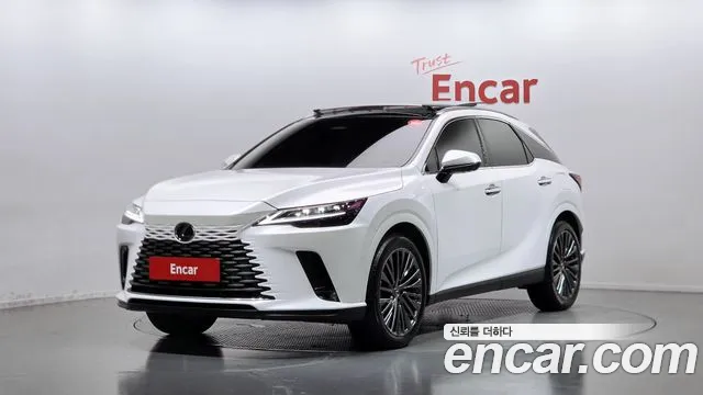 Lexus RX — экстерьер