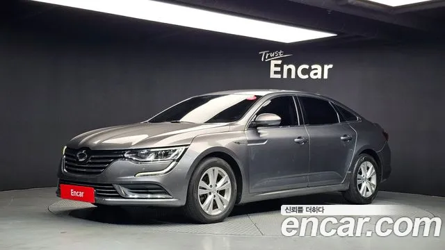 Renault Korea SM6 — экстерьер