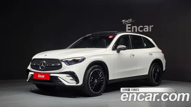 Mercedes-Benz GLC-класс — экстерьер