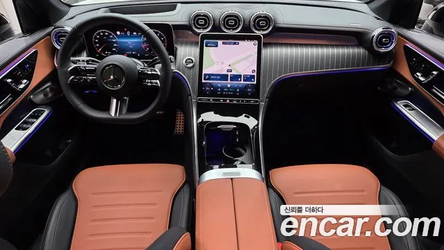 Mercedes-Benz GLC-класс — интерьер