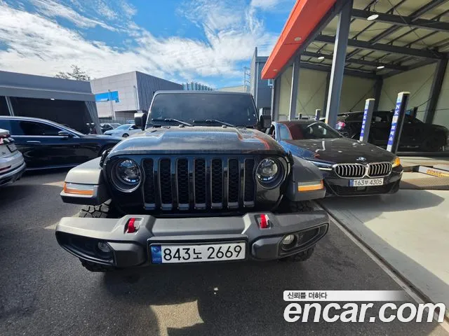 Jeep Gladiator — экстерьер