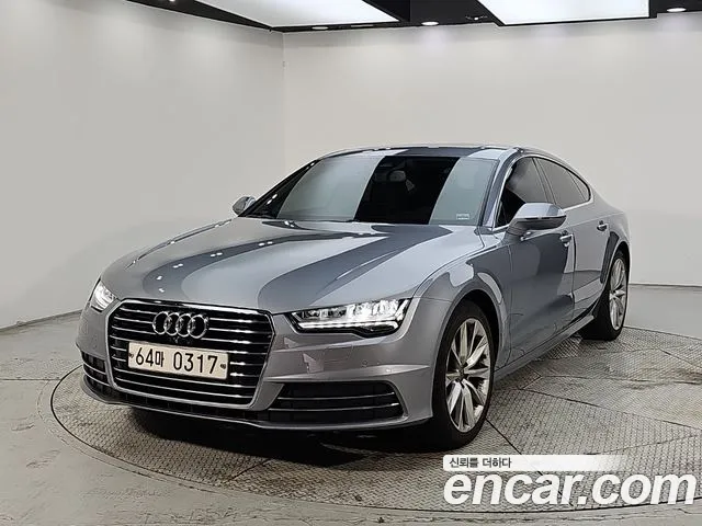 Audi A7 — экстерьер