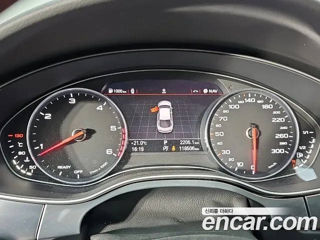 Audi A7 — интерьер