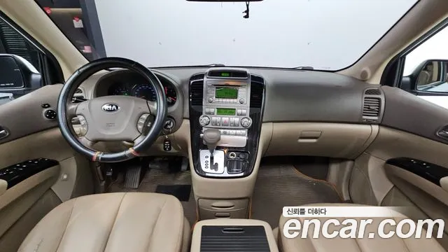 Kia Carnival — интерьер