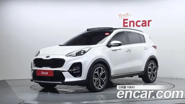 Kia Sportage — экстерьер