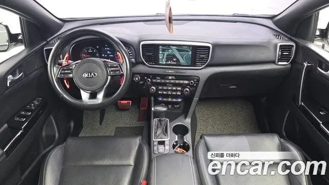 Kia Sportage — интерьер
