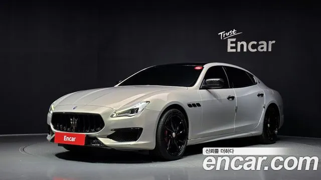 Maserati Quattroporte — экстерьер