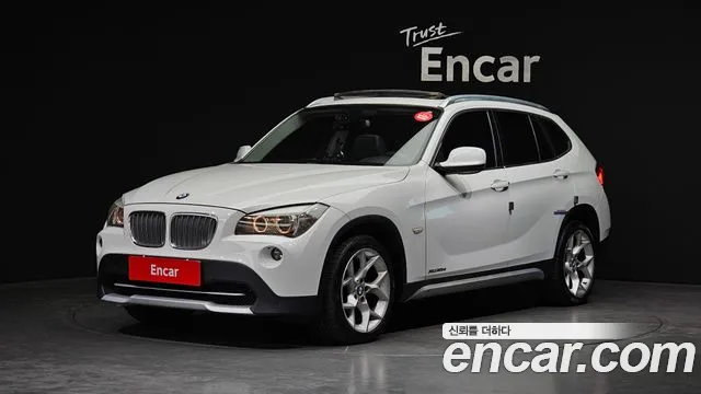BMW X1 — экстерьер