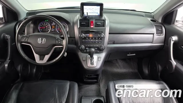 Honda CR-V — интерьер