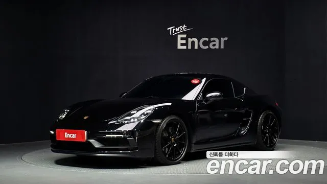 Porsche 718 — экстерьер