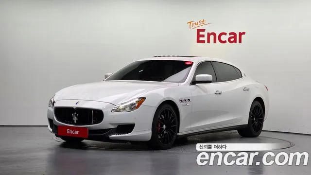 Maserati Quattroporte — экстерьер