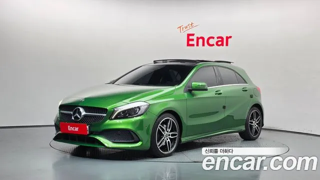 Mercedes-Benz A-класс — экстерьер