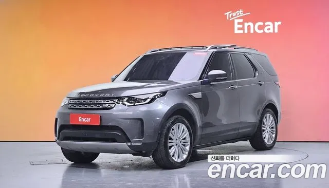 Land Rover Discovery — экстерьер