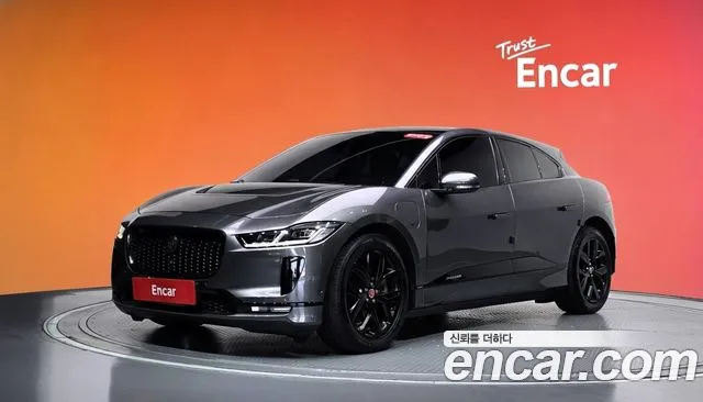 Jaguar I-Pace — экстерьер