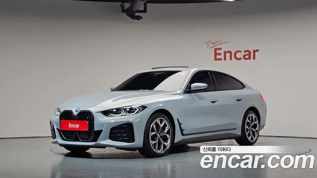 BMW i4 — экстерьер
