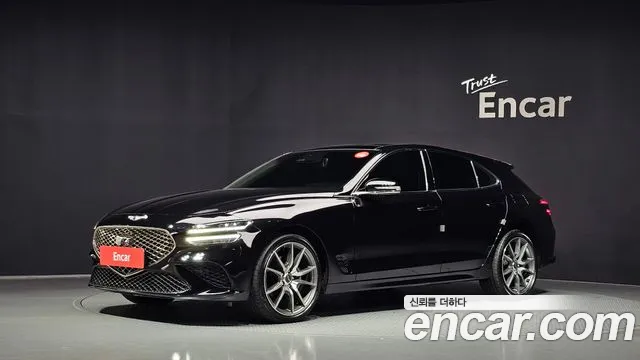 Genesis G70 — экстерьер