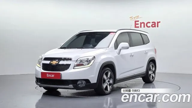 Chevrolet Korea Orlando — экстерьер