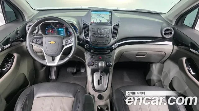 Chevrolet Korea Orlando — интерьер