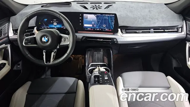 BMW X2 — интерьер