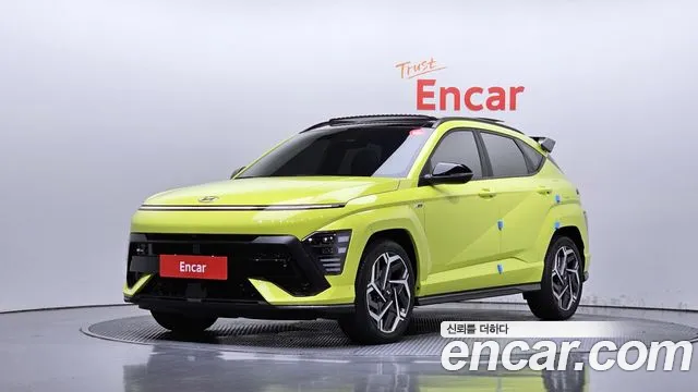 Hyundai Kona — экстерьер