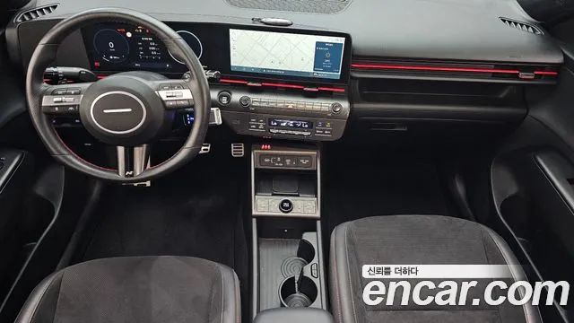 Hyundai Kona — интерьер