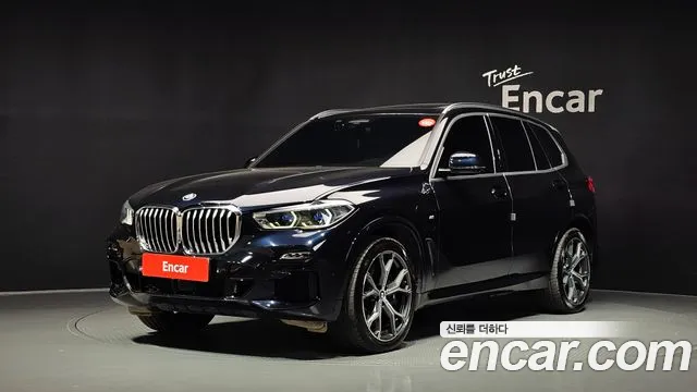 BMW X5 — экстерьер