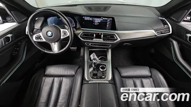 BMW X5 — интерьер