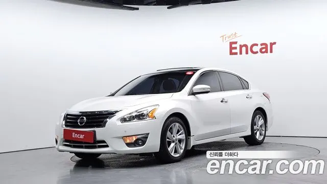 Nissan Altima — экстерьер