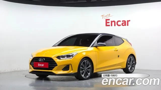 Hyundai Veloster — экстерьер