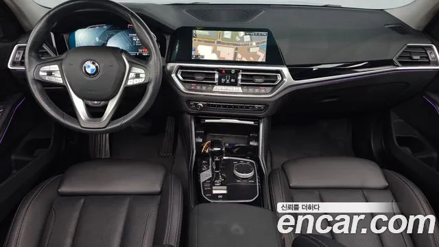BMW 3 серия — интерьер